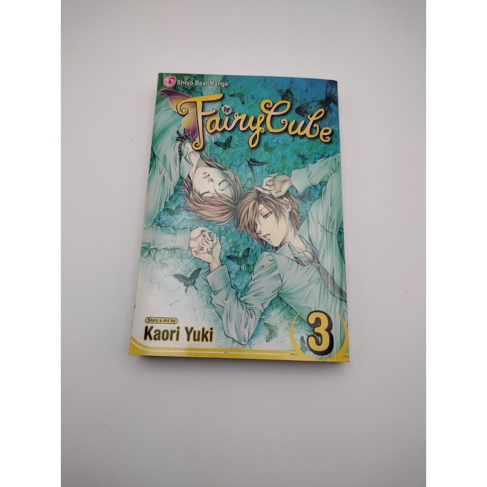 Fairy Cube Vol 3 Manga 1st Print 2008, Kaori Yuki, Viz Media English‎